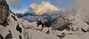 92 Il Passo di Grialeggio nella luce e nei colori del tramonto